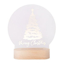 Load image into Gallery viewer, Christmas Tree Merry Christmas Night Light - LED Christmas Lights
