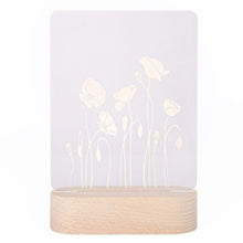 Load image into Gallery viewer, For Her Gift Night Light - Poppies
