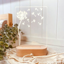 Load image into Gallery viewer, For Her Gift Night Light - Dandelion
