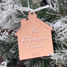Load image into Gallery viewer, Personalised Christmas Decoration, Custom Name Christmas Bauble, Christmas Ornament, Custom Name Christmas Decoration, 
